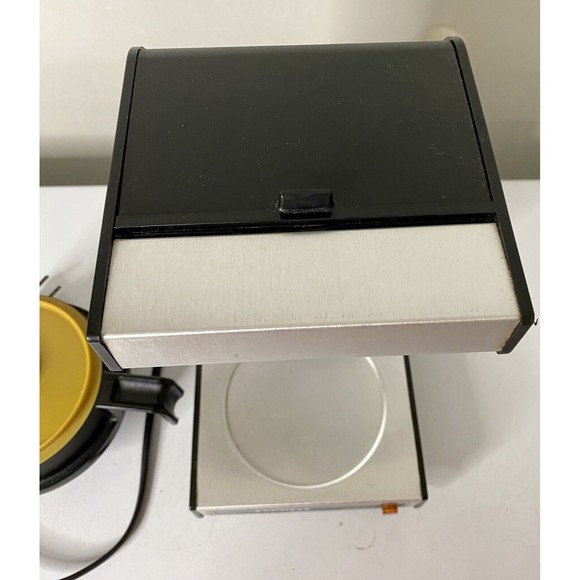 Vintage NORELCO Express HB 5123 1-4 Cup Automatic Drip Coffee Maker Tested - Picture 4 of 16